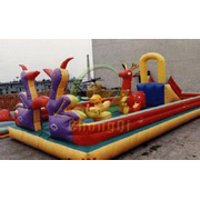 newest inflatable amusement park